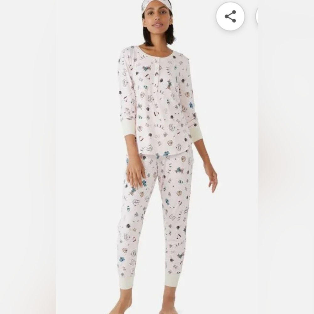 Kate Spade Holiday Pajamas Set